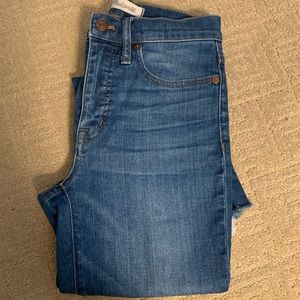 Size 24 Madewell Cali Demi-Boot Jeans